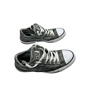 Converse Womens Chuck Taylor All Star 558557F Gray Running Shoes Sneakers Size 8